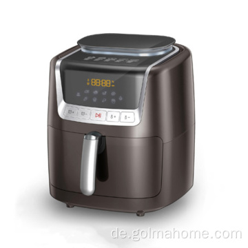 Rapid Air Technologie-Edelstahl-Luftfritteusen-Toaster
